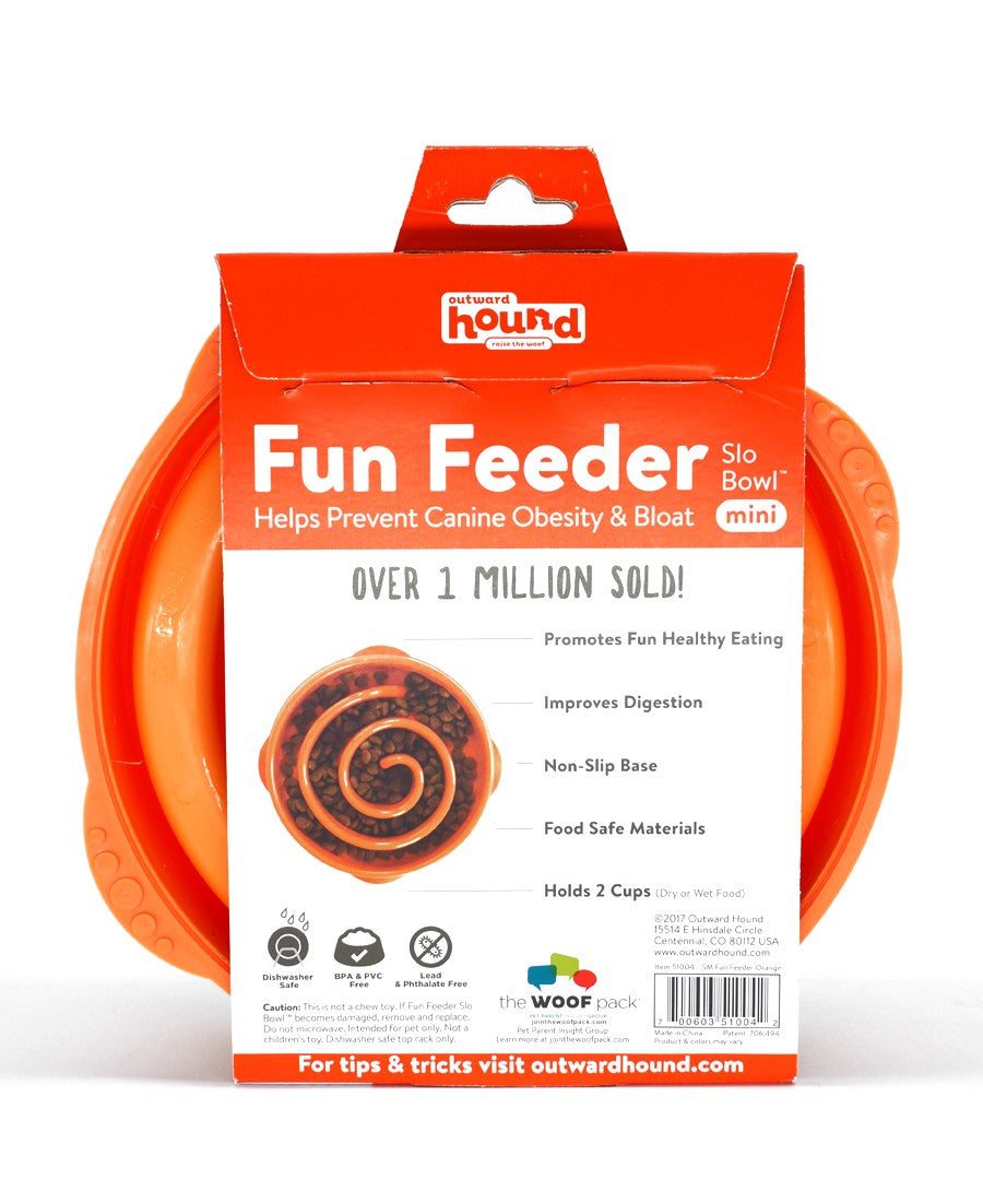 Fun Feeder Mini Orange