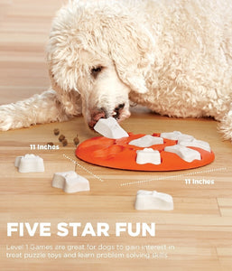 Dog Smart Puzzle (Orange) by Nina Ottosson