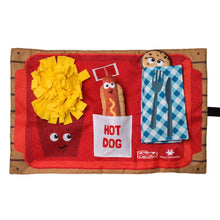 Interactive Snuffle Mat: Fast Food - by Nina Ottosson
