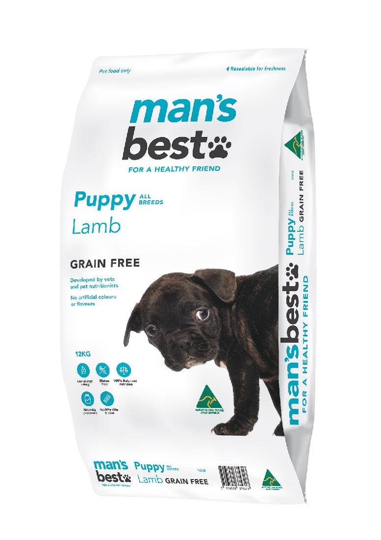 Man's Best Premium Puppy Grain Free - 12kg