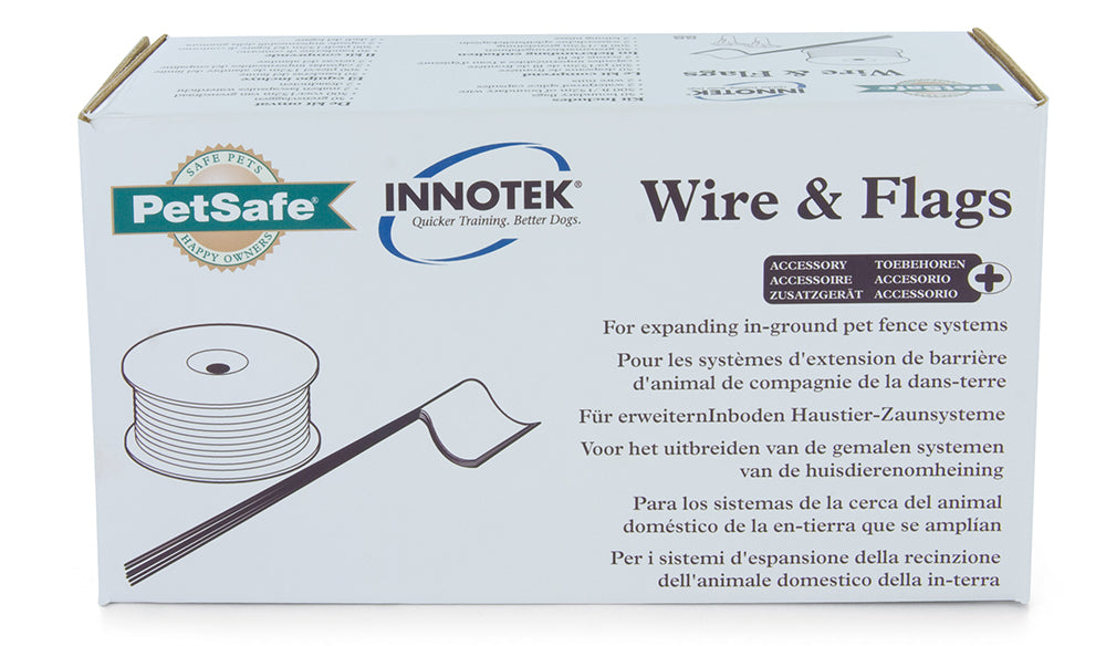 Petsafe Wire and Flags (150 mtr roll)