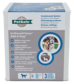 Petsafe Stubborn dog additional receiver collar