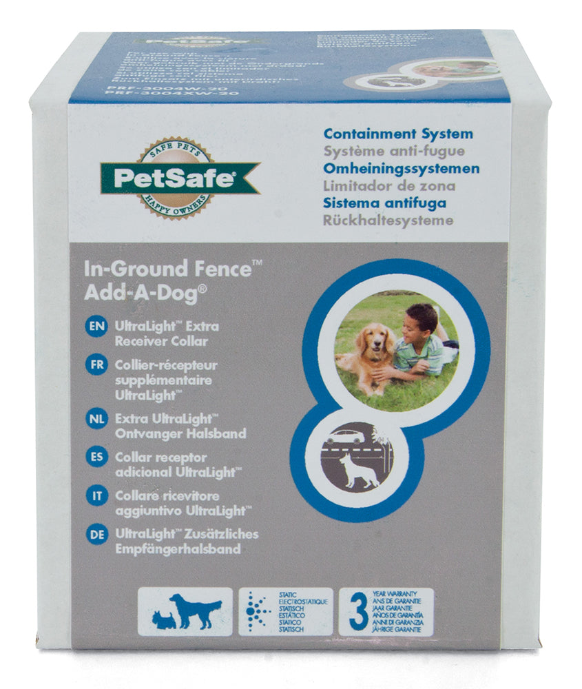Petsafe Inground Fence system additional collar