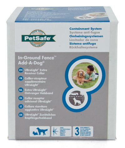 Petsafe Inground Fence system additional collar