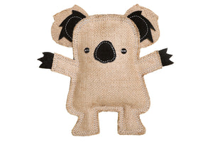 Outback Tails Kevin The Koala Jute Chew Toy