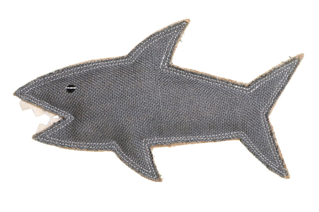 Outback Tails Shazza The Shark Jute Chew Toy
