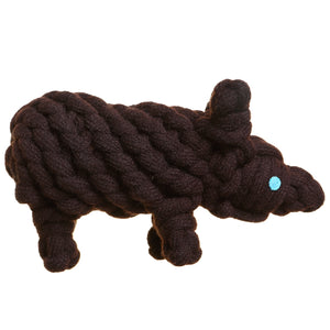 Outback Tails Wazza The Wombat Water Bottle Crunch Toy