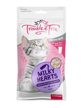 Trouble & Trix Cat Treat Milky Heart 70G
