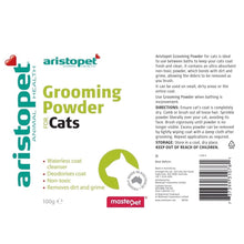 Aristopet Grooming Powder For Cats 100G
