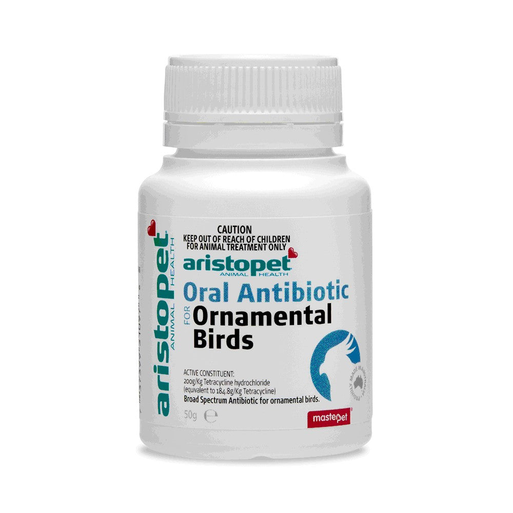 Aristopet Bird Antibotic Treatment 50G