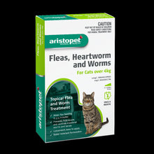 Aristopet Flea Heartworm & Worm Cats Over 4Kg