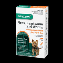 Aristopet Flea Heartworm & Worm Pup & Small Dog Up to 4Kg