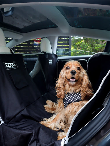 DOOG Car Seat Cover - BLACK