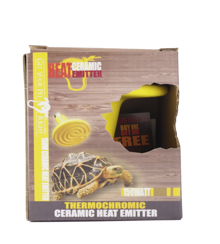 Get Your Pet Right 150 Watt Heat Emitter