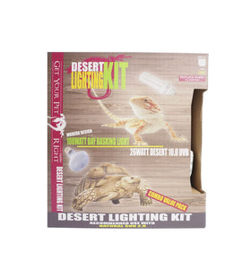 Get Your Pet Right Desert Lighting Kit