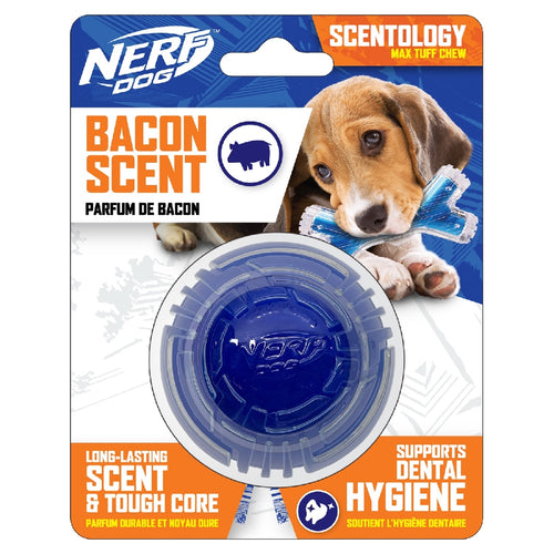 Nerf Scentology Ball - Bacon Clear/Blue 6.5cm