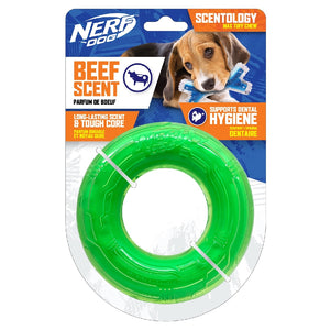Nerf Scentology Ring - Beef Clear/Green 12.5 cm.