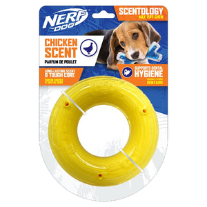 Nerf Scentology Ring - Chicken Clear/Yellow 15 cm.