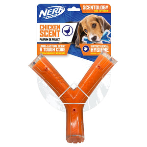 Buy Nerf Scentology Large Wishbone  Dog Toy 21 cm