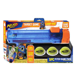 NERF Blaster Target Game Set with 3 Balls