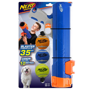 Nerf Translucent Tennis Ball Blaster Set 30cm