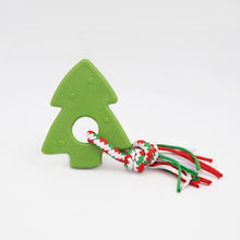 Zippy Paws Holiday ZippyTuff Teether Dog Toy - Christmas Tree