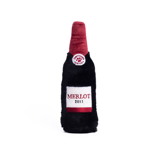 Zippy Paws Happy Hour Crusherz - Merlot Red Wine