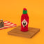 Zippy Paws Hot Sauce Crusherz Crunch & Squeak Dog Toy - Pupbasco