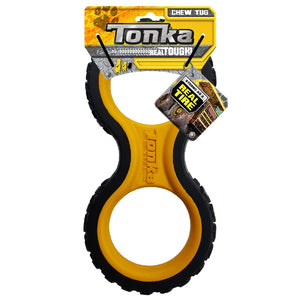 TONKA Infinity Tread Tug Black/Yellow 29cm