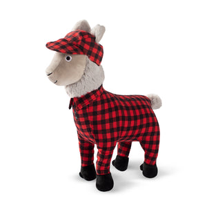 Feelin' Festive Pyjama Llama-Plush Dog toy
