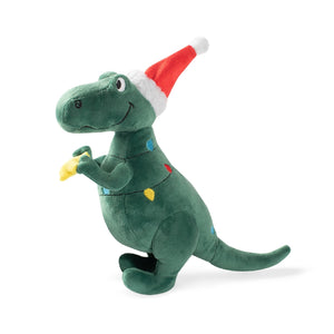 Holiday Tree Rex Plush Pet Toy
