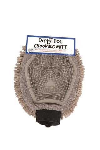 Dirty Dog Mitt- Grey