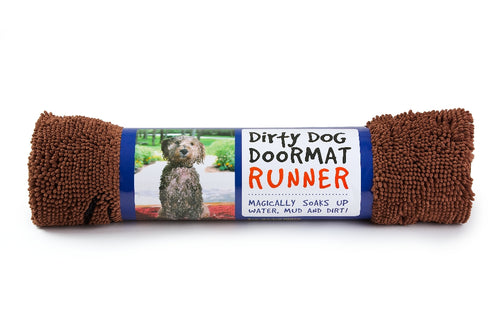 Dirty Dog Doormat Runner