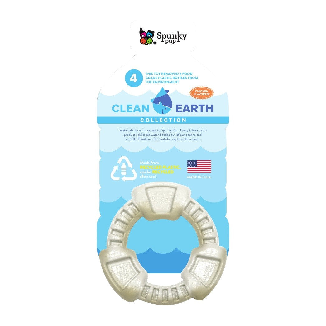 Clean Earth Recycled Ring
