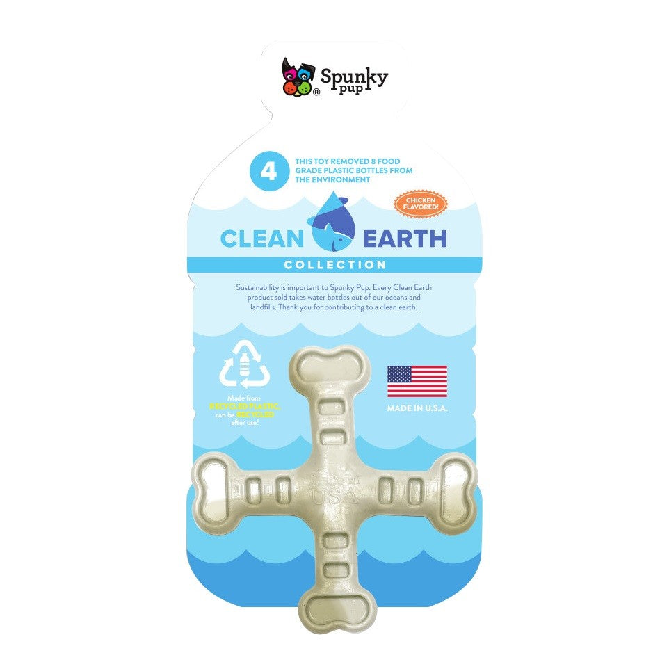 Clean Earth Recycled Crossbone