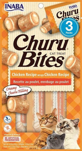 Inaba Cat Treat Churu Bites Chicken Recipe wraps Chicken Recipe