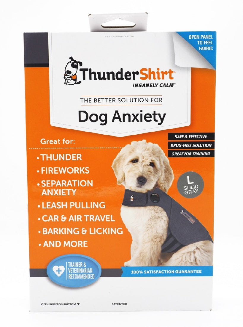 Thunder Shirt Grey