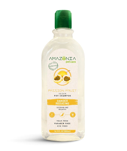 Amazonia Shampoo Passion Fruit Dander Reducing 500ml
