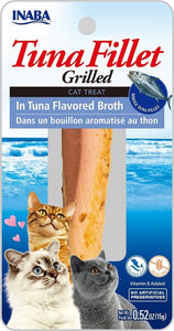 Inaba Cat Treat Grilled Tuna Fillet In Tuna Flavoured Broth