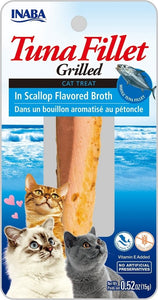 Inaba Cat Treat Grilled Tuna Fillet In Scallop Flavoured Broth