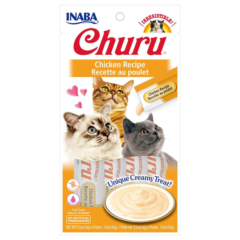 Inaba Cat Treats Churu Chicken Recipe