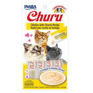 Inaba Cat Treat Churu Chicken with Cheese Recipe