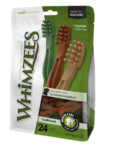 Whimzees Toothbrush Small - 24 Pack