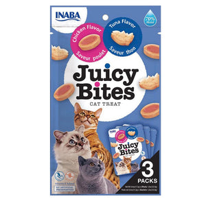 Inaba- Juicy Bites Tuna & Chicken Flavor