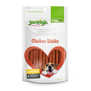 Vitapet Jerhigh Chicken Sticks 100G