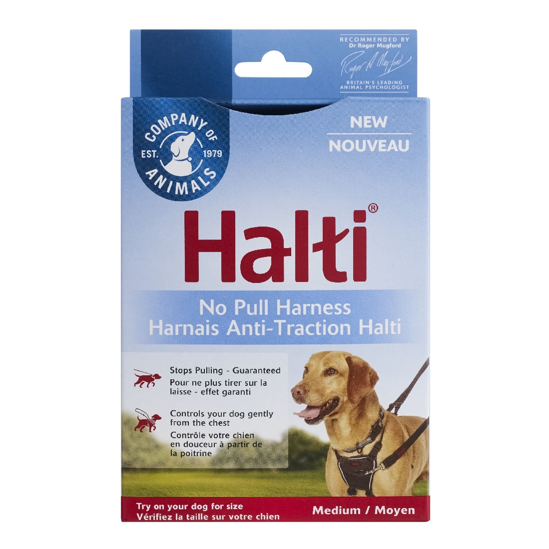 Halti No Pull Harness Medium