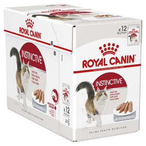 Pack of 12 Royal Canin Cat Instinctive Loaf 85g Pouches