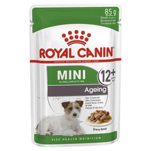 Pack of 12 Royal Canin Mini Ageing 12+ 85g Pouches