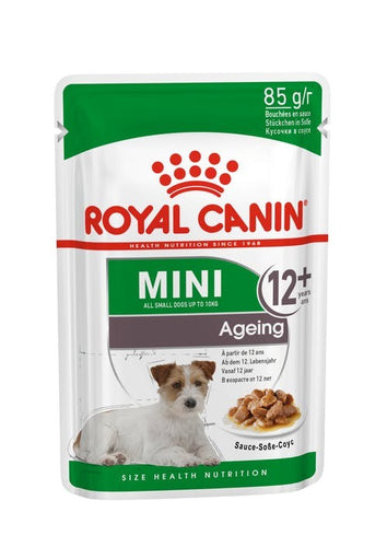 Royal Canin Dog Mini Ageing 12+ 85g Pouch