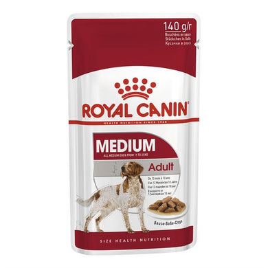Royal Canin Dog Medium Adult 140g Pouch